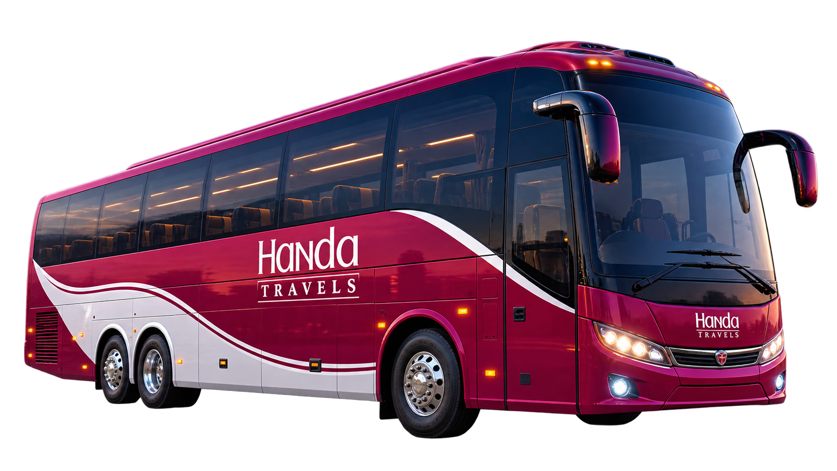Luxury Bus — 35+ Seater AC