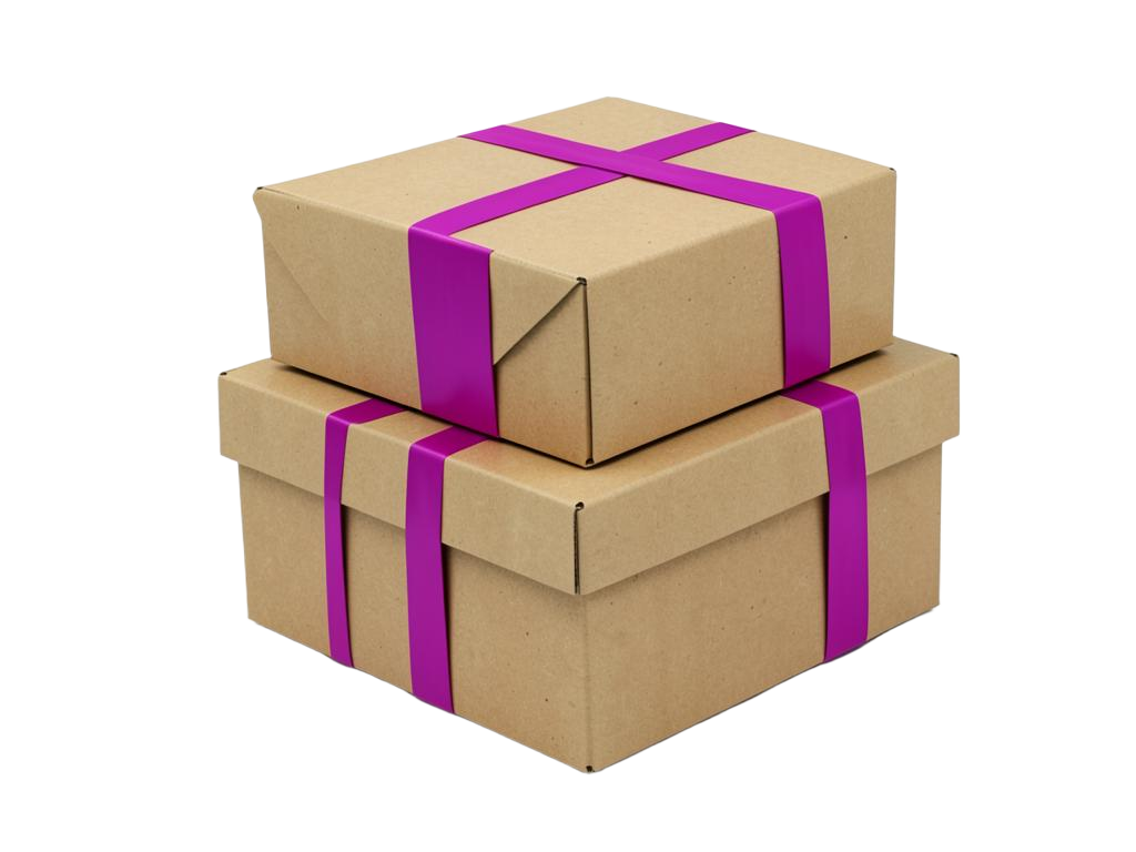 Packed cargo parcels